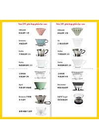 Giấy Lọc Kalita Wave