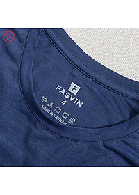Áo thun thể thao nam Fasvin TS20236.HN chất vải thoáng mát mềm mại