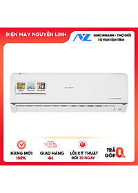 Máy lạnh Sharp Inverter 2 HP AH-X18ZW – Hàng chính hãng( Chỉ giao HCM)