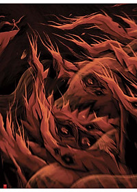 Cây Bách Xù - Truyện Cổ Grimm Kinh Dị Được Kể Bằng Tranh