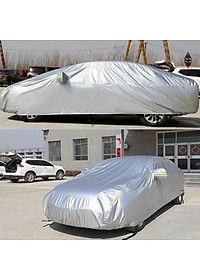 Bạt phủ xe ô tô 7 chỗ cỡ to Toyota Fortuner , áo chùm phủ kín bảo vệ xe ô tô chất liệu vải dù oxford cao cấp