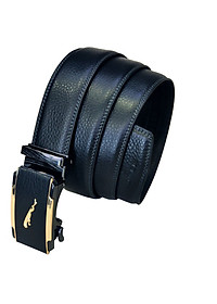 Thắt lưng nam,dây nịt nam HÀ NAM da bò thật khóa tự động TLNA2032