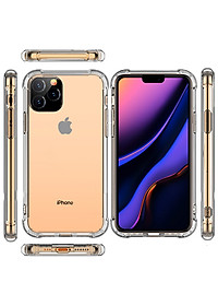 Ốp Lưng Chống Sốc cho Iphone 11 - Dẻo Trong - Hàng Chính Hãng