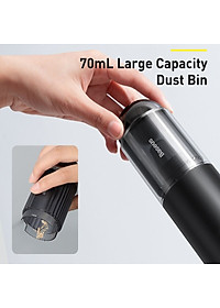 Máy hút bụi pin sạc cầm tay Baseus A3 Car Vacuum Cleaner (15000pa, 135W, Vacuum Portable Cleaner) - Hàng Chính Hãng 