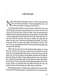 Vận Dụng Phương Pháp Định Lượng Và Định Tính Trong Nghiên Cứu: Từ Hình Thành Ý Tưởng Đến Phát Hiện Khoa Học - GS.TS. Nguyễn Hữu Minh (Chủ biên) (Tái bản lần thứ 3)