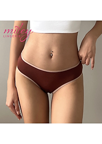 Combo 8 Quần lót nữ Flexi màu basic co giãn Miley Lingerie BCS40