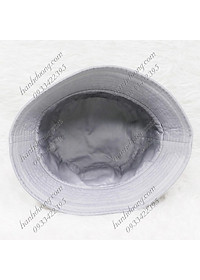 Nón bo cụp mũ bucket 2 vành đội được 2 mặt thêu chữ C vải cotton cao cấp thời trang, cá tính phù hợp cho cả nam và nữ