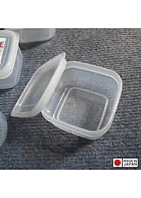 Hộp bảo quản thực phẩm 200ml ( bộ 3 hộp ) - Hàng nội địa Nhật