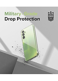 Ốp lưng silicon dẻo cho Samsung Galaxy A05s trong suốt mỏng 0.6mm độ trong tuyệt đối chống trầy xước - hàng nhập khẩu