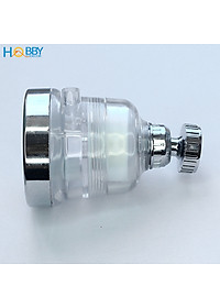 Đầu vòi tăng áp 3 chế độ có đầu lọc cặn HOBBY Home Decor VSTA3