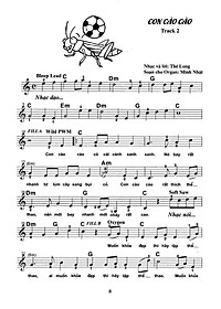 Sách Thực Hành Biểu Diễn Organ Cho Thiếu Nhi – Tập 2