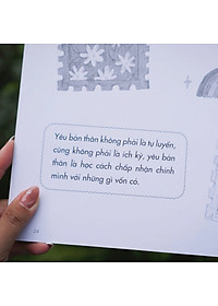 Sách Tĩnh Lặng Là Dáng Vẻ Đẹp Nhất Của Bạn (Phiên Bản Tô Màu)