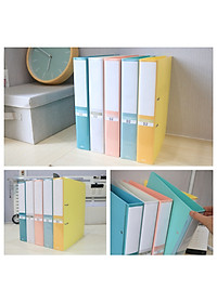 Bìa Còng D2 Switch ON AO+, Nhựa PP/ A4, 2 Nhẫn D (3.5cm/ 5cm)