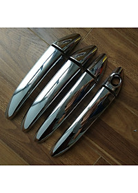 Bộ ốp Tay cửa chống xước và trang trí xe Hyundai i10 2014 – 2018