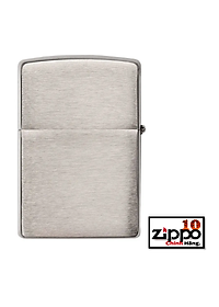 Bật lửa Zippo 200 (Zippo Brushed Chrome) - Chính Hãng 100%