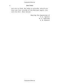 A Gentleman In Moscow