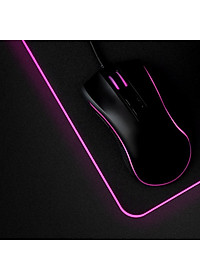 Lót chuột Mouse pad Led RGB 350*250*3mm - Hàng chính hãng / Hàng nhập khẩu