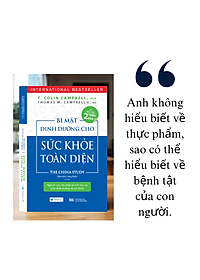 Bí mật dinh dưỡng cho sức khoẻ toàn diện (TB)