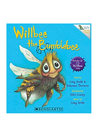 Willbee The Bumblebee (With Cd) - Link Mua