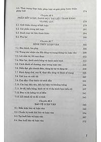 Để Hoàn Thành Tốt Luận Văn Ngành Luật ( Dùng cho sinh viên, học viên cao học và nghiên cứu sinh )