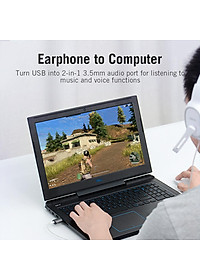 Bộ chuyển đổi Vention USB sang jack cắm tai nghe 3,5 mm