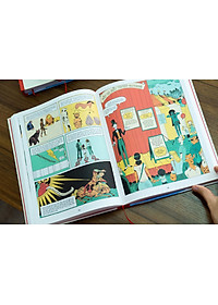 Sách Sapiens - Lược Sử Loài Người Bằng Tranh - Tập 1: Khởi Đầu Của Loài Người