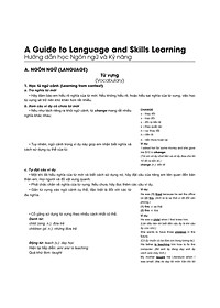 Sách - Bí quyết chinh phục điểm cao tiếng Anh 9 Tập 1 - NXB Đại học quốc gia Hà Nội