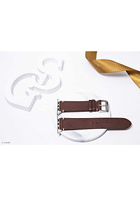 Dây Đeo Apple Watch 49mm 46mm 45mm 44mm 42mm, Chất Liệu Da Bò Cao Cấp, Phong Cách Vintage Hoài Cổ, Tương Thích Các Phiên Bản Series Ultra2/Ultra/SE2/SE/10/9/8/7/6/5/4/3/2/1