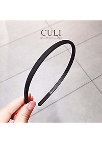 Băng đô cài tóc, Bờm cài tóc bản 1cm nhiều màu xinh xắn cho nữ - Culi accessories