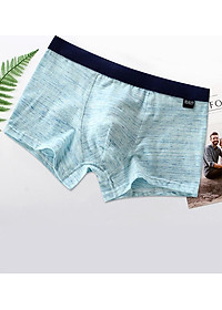 Hộp 4 quần lót nam boxer cotton cao cấp