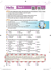 Bài tập Bổ trợ Tiếng Anh 12 Bright