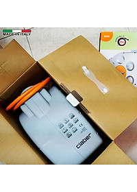 Bộ Vòi Tưới Cây Tự Thu Dây Claber Rotoroll Evolution 8696, loại 20 mét, vòi tưới 2 chế độ