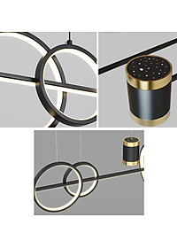 Đèn thả LOSET kiểu dáng độc đáo trang trí nội thất sang trọng.