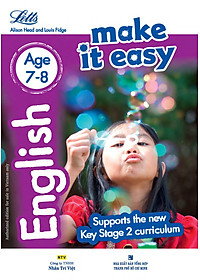 Sách Letts Make It Easy - English (Age 7-8)