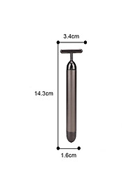 Bút Massage Xóa Bọng Mắt Nâng Cơ Căng Da Mặt Chống Lão Hoá Da Tặng Kèm Pin AA Rung Mạnh Loại Tốt (Tặng Kèm 1 Móc Khoá) (Official Bilaha)