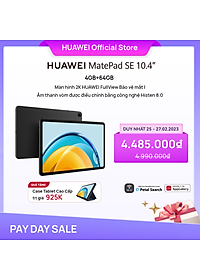 Máy tính bảng Huawei MatePad SE | Màn hình 2K HUAWEI FullView Bảo vệ mắt | Âm thanh vòm tinh chỉnh bằng công nghệ Histen 8.0 | Siêu thiết bị | Hàng…