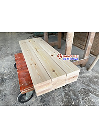 [MS132] Tấm gỗ thông dày 3cm x mặt rộng 15cm x dài 120cm + láng mịn 4 mặt