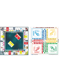 CỜ TỶ PHÚ + CỜ CÁ NGỰA