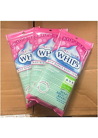 Combo Khăn tắm kỳ lưng Nhật Bản Whip's Kokubo + Bàn chà gót chân Ag+ Jabu  Made in Japan