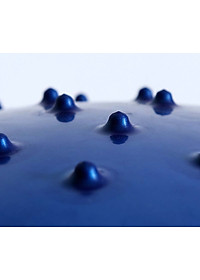 Bóng tập Yoga Nửa Gai + Nửa Trơn 3D -75cm Cao Cấp – Tặng kèm bơm( Hàng Cao Cấp Chính hãng)