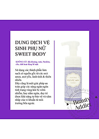 Dung Dịch Vệ Sinh Phụ Nữ Nhật Bản Sweet Body Delicate Wash