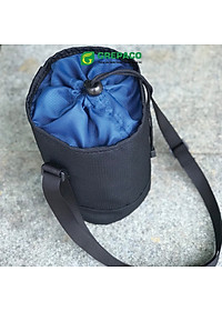 Túi Đựng Ly Giữ Nhiệt Grepaco Dạng Quai Xách Và Dây Rút Đựng Bình Nước Thể Tích 500ml, 750ml, 800ml, 900ml, 1500ml – Vải Bố Canvas Dù Chống Thấm Nước Phong Cách Thời Trang Bảo Vệ Môi Trường Phong Cách Nhật Bản