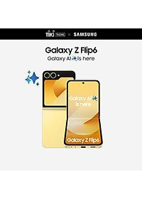 Nơi bán Điện thoại Samsung Galaxy Z Flip6, điện thoại AI, 256GB, pin lớn nhất, Flexcam 50MP