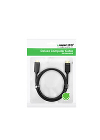 Dây cáp DisplayPort sang HDMI hỗ trợ phân giải 1920x1200 dài 1M UGREEN DP101 10238 - Hàng chính hãng