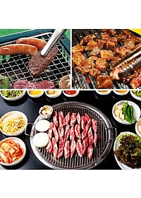 [HÀNG CHÍNH HÃNG]Kẹp gắp thức ăn đa năng màu sắc pastel bằng thép không gỉ an toàn cho sức khỏe mọi cỡ GGOMi Hàn Quốc