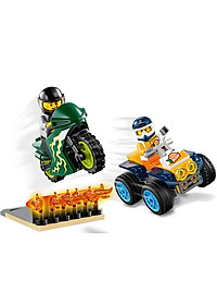 Đồ Chơi Lắp Ráp Lego City Biểu Diễn Nhào Lộn 60255 (62 Chi Tiết)