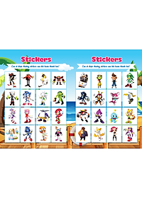 Sách Cùng Khủng Long Tập Viết Chữ Cơ Bản - Chữ Cái Tiếng Anh Viết Hoa - Quyển 4 - Sticker Bé Trai