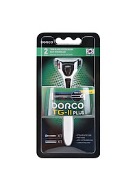Dao Cạo Râu 2 Lưỡi Dorco TG-II Plus System TNA 3001-B