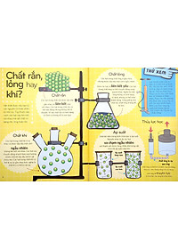 Sách Khoa Học Khắp Quanh Ta - Những Vật Liệu Tuyệt Vời