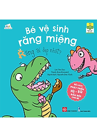 Combo 8 Cuốn: Bộ Sách Phát Triển IQ - EQ Đầu Đời Cho Bé